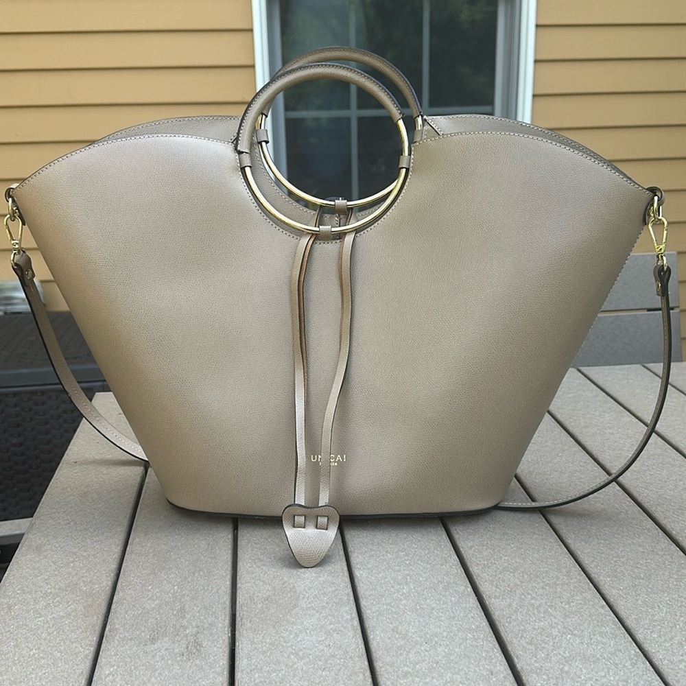Unicai Large Beige Tote Bag